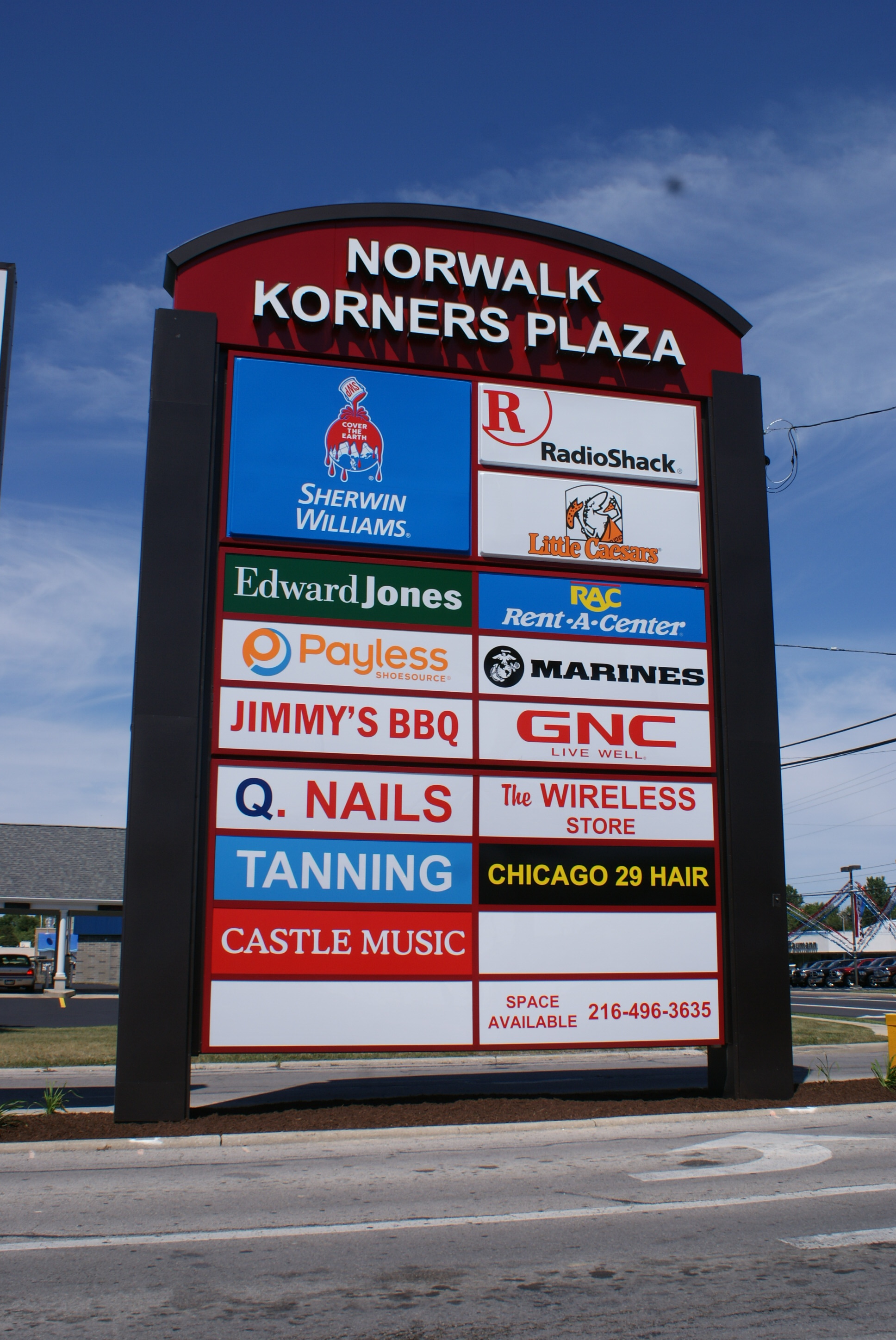 Jamestown Property Management Norwalk Korners Shopping Plaza Norwalk